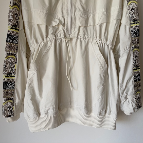 NEW Free People Movement She Fly Jacket In Ivory Combo - Picture 13 of 16